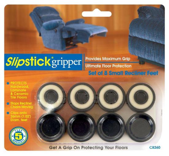 Small Recliner Foot Black