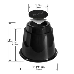 Bed & Furniture Risers – 5″ (Black)