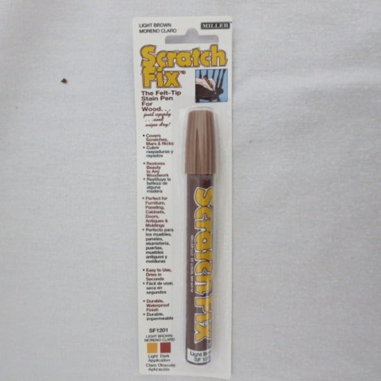Scratch Fix Pen – Light Brown