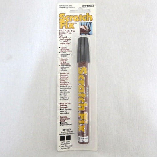 Scratch Fix Pen – Black Brown