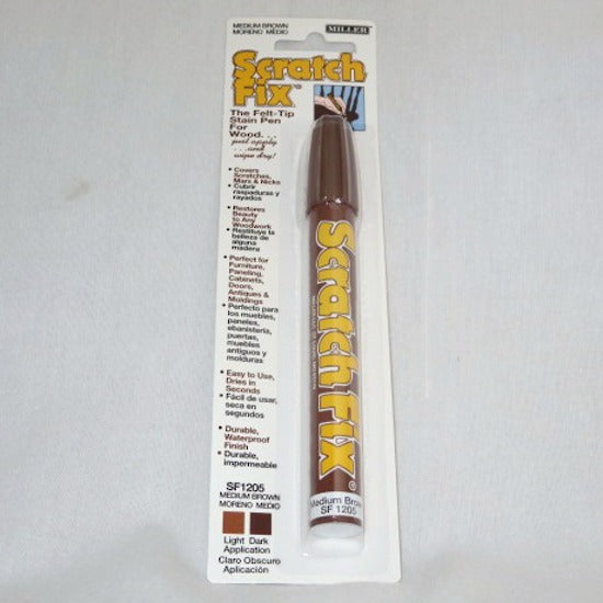 Scratch Fix Pen – Medium Brown