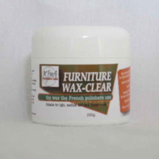 Furniture Wax Clear 250g