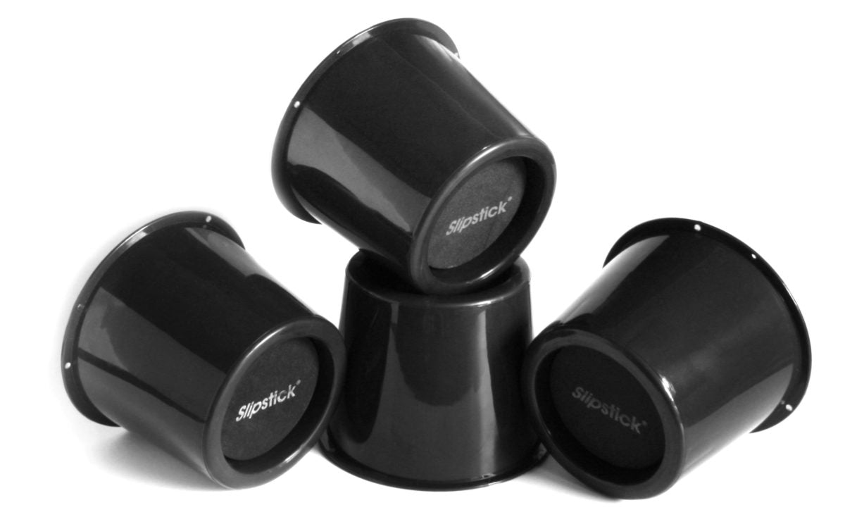 Bed &amp; Furniture Risers – 3″ (Black)