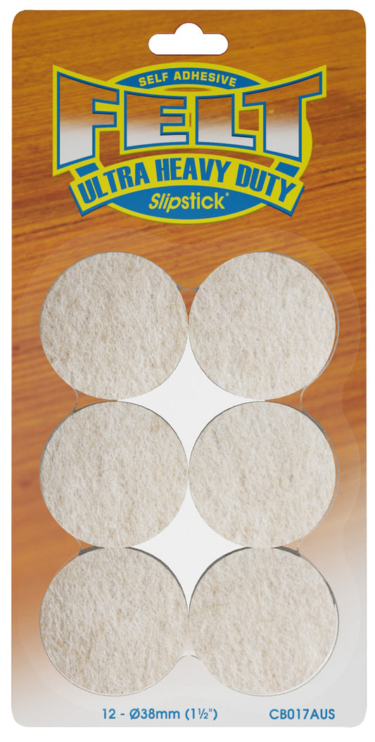 Felt Pads – 38mm Round