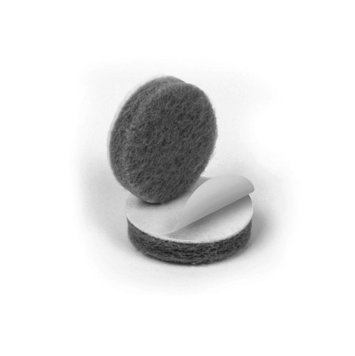 Heavy Duty Self-Adhesive Felt Pads – 19mm CB111