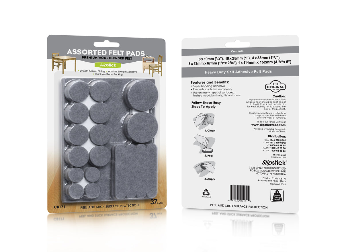 Felt Pads – Assorted Pack