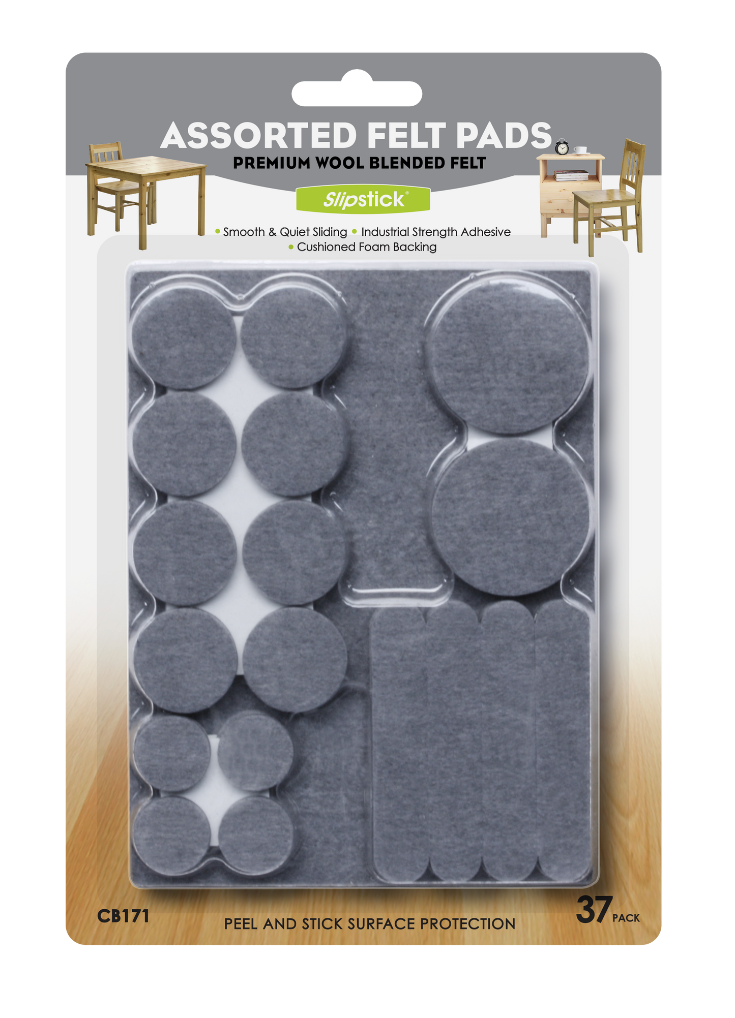 Felt Pads – Assorted Pack