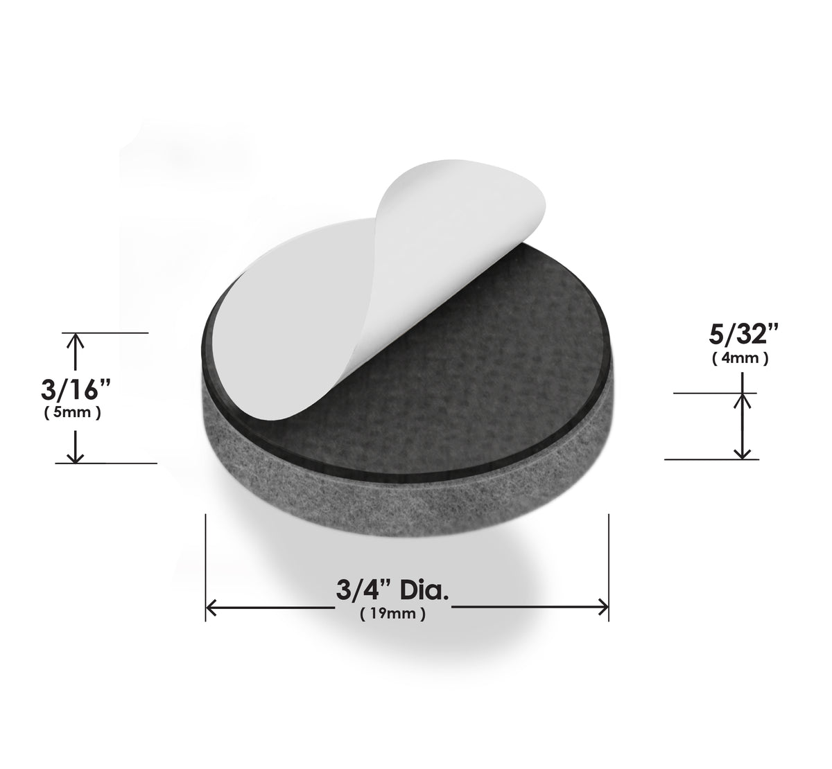 Felt Pads – Assorted Pack