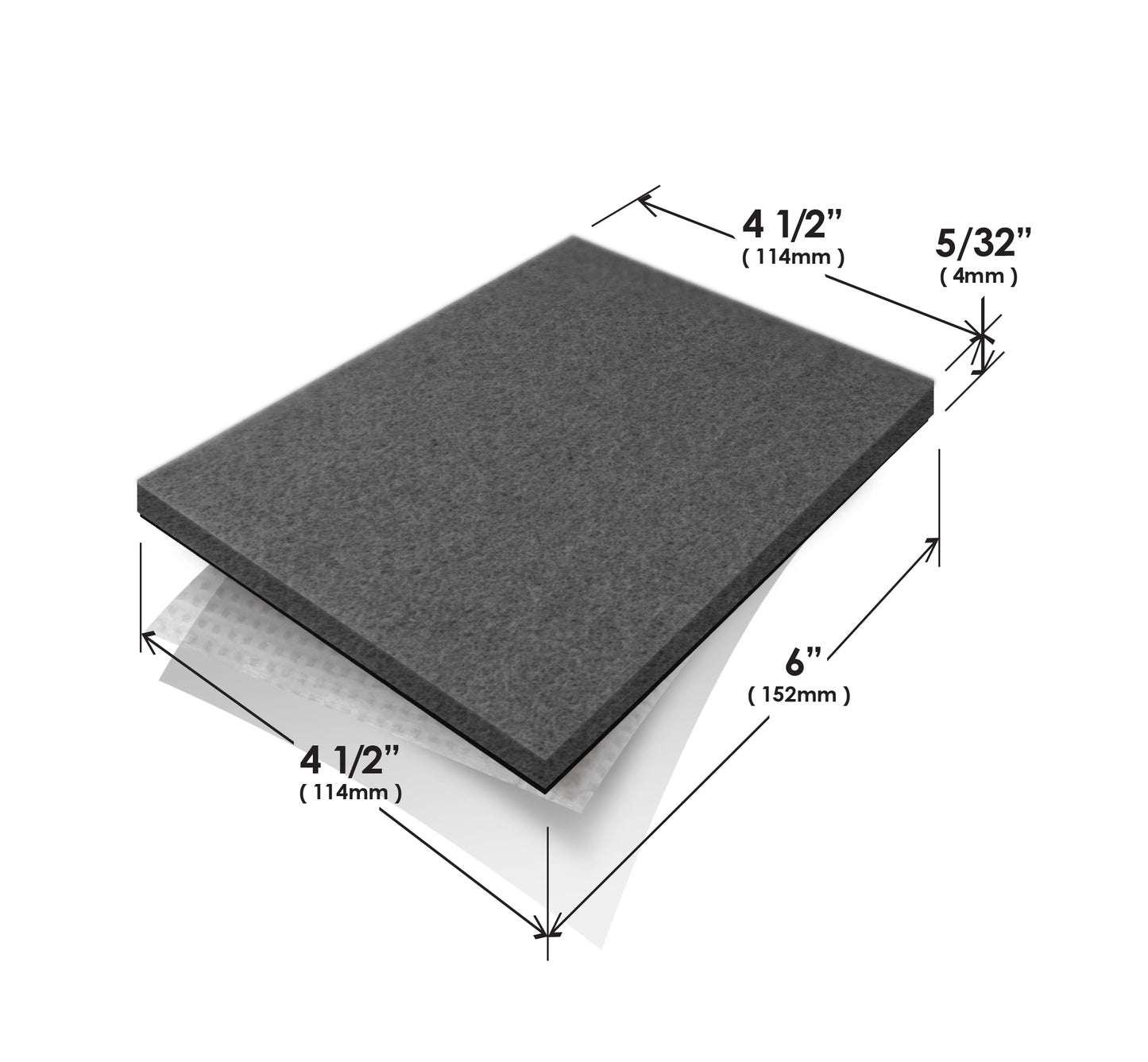 Felt Pads – Assorted Pack