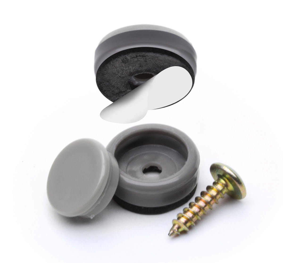Furniture Sliders – 19mm (Grey) CB193