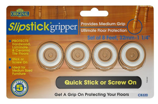 32mm Foot Caramel