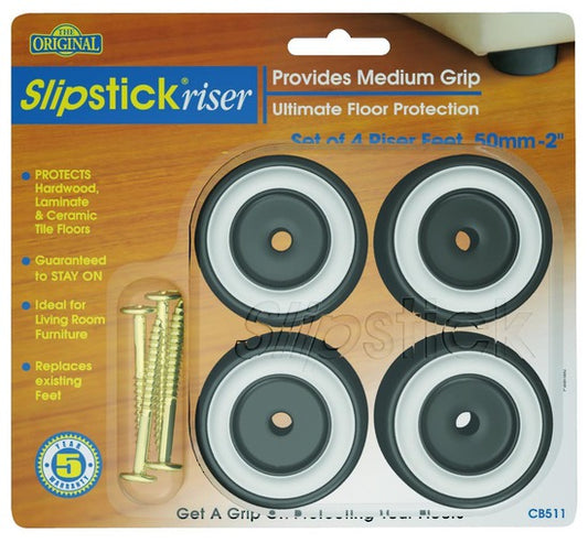 50mm Riser Foot Black
