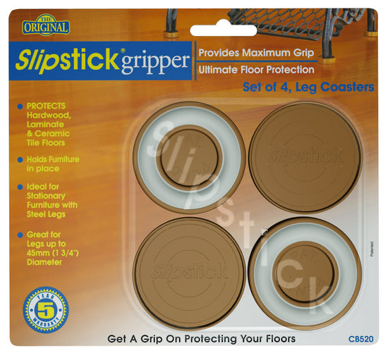 Furniture Leg Coasters – Caramel