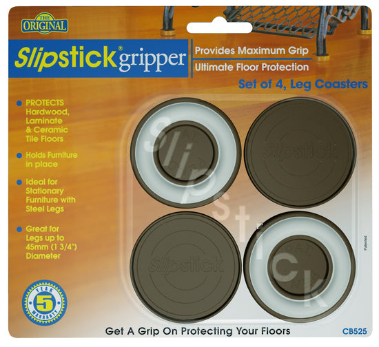 Furniture Leg Coasters – Chocolate