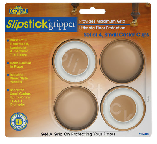 Small Castor Cup Caramel