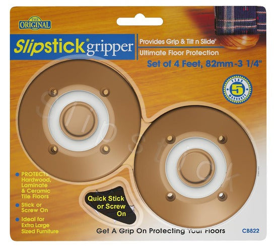 82mm Foot Caramel