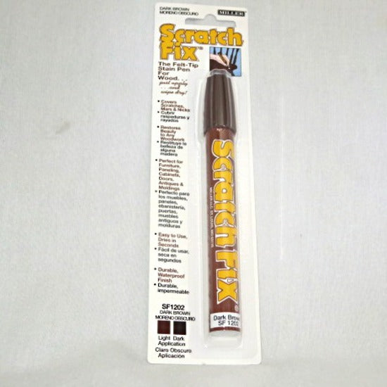 Scratch Fix Pen – Dark Brown