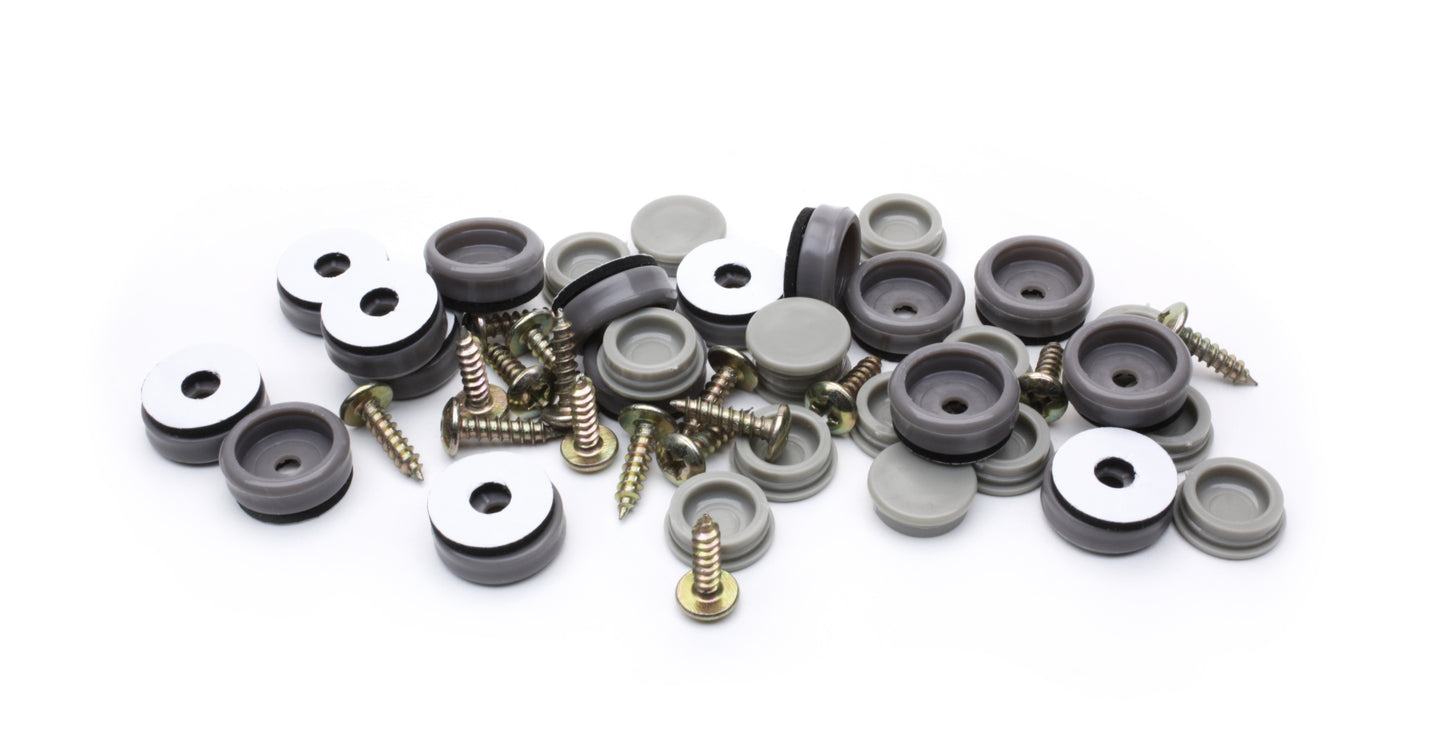 Furniture Sliders – 19mm (Grey) CB193