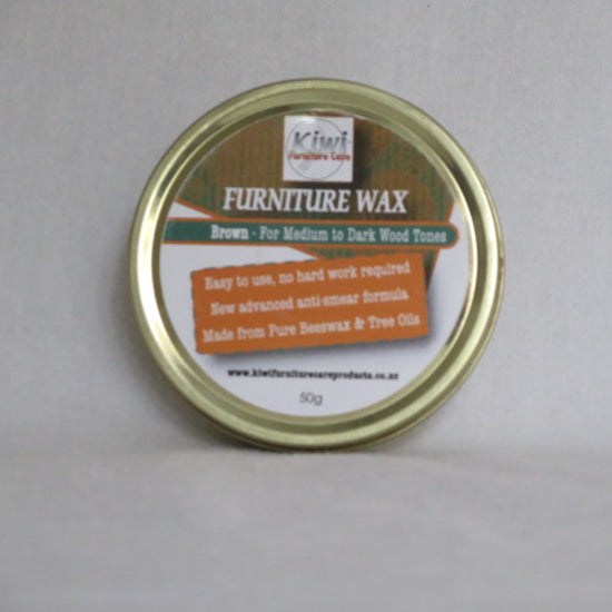Furniture Wax Brown 50g