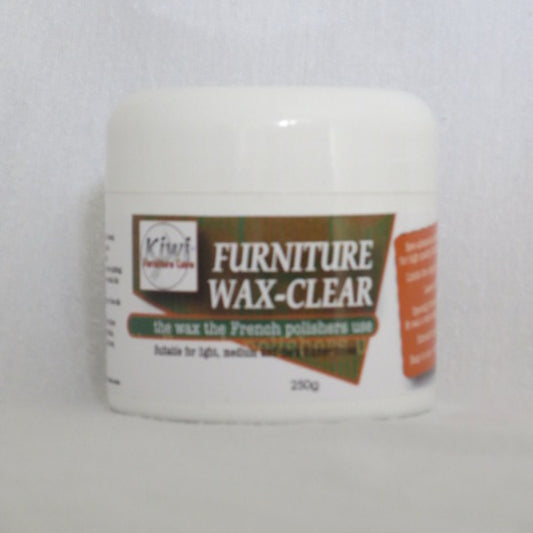 Furniture Wax Clear 250g