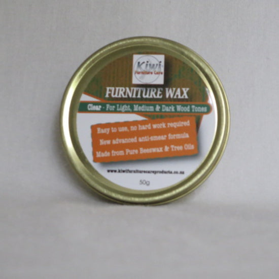 Furniture Wax Clear 50g